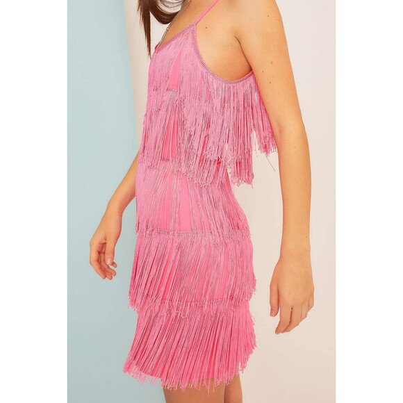 Mainstrip Fringe Festival Mini Dress - Picture 10 of 10